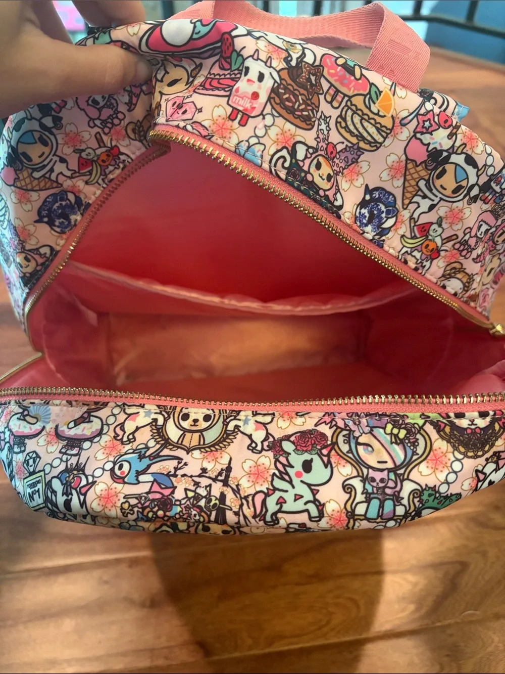 Tokidoki Kawaii Confections Backpack